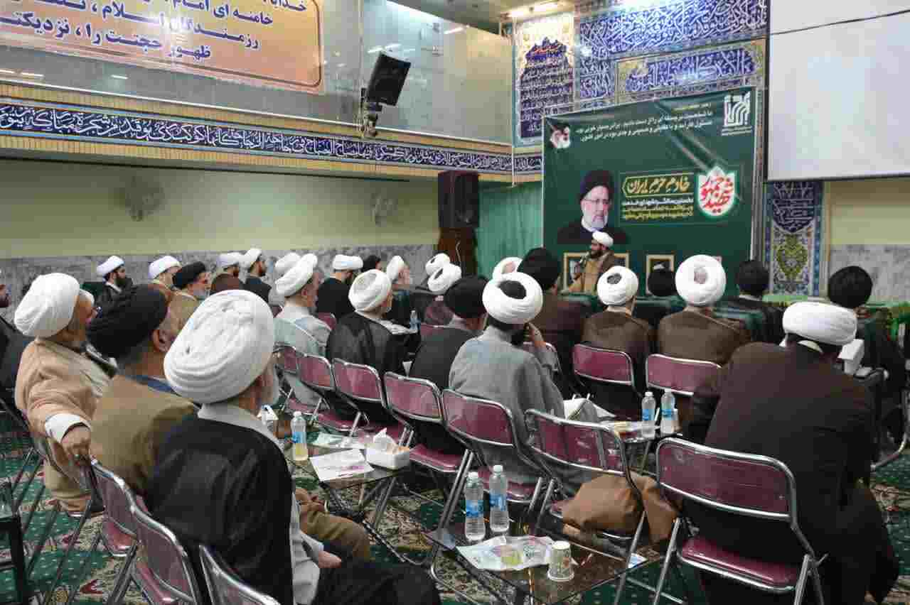 احمدنیا در مراسم سالگرد شهید رئیسی: شهید رئیسی، شهید خدمت و مقاومت بود و باید الگوی حکمرانی ایشان مورد مطالعه جدی قرار گیرد.