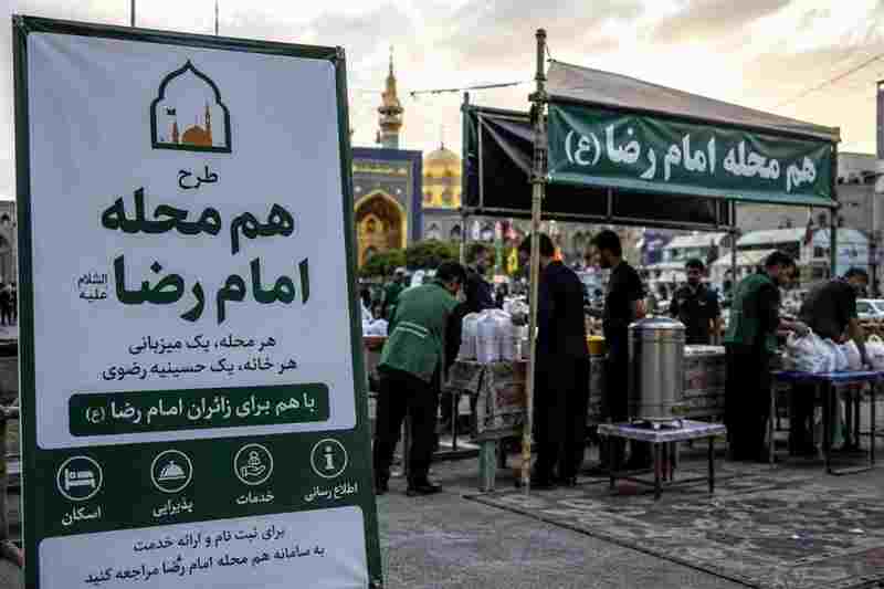 پیش‌بینی اسکان 4میلیون‌ نفر شب زائر در قرارگاه مردمی هم‌محله امام رضا(ع)