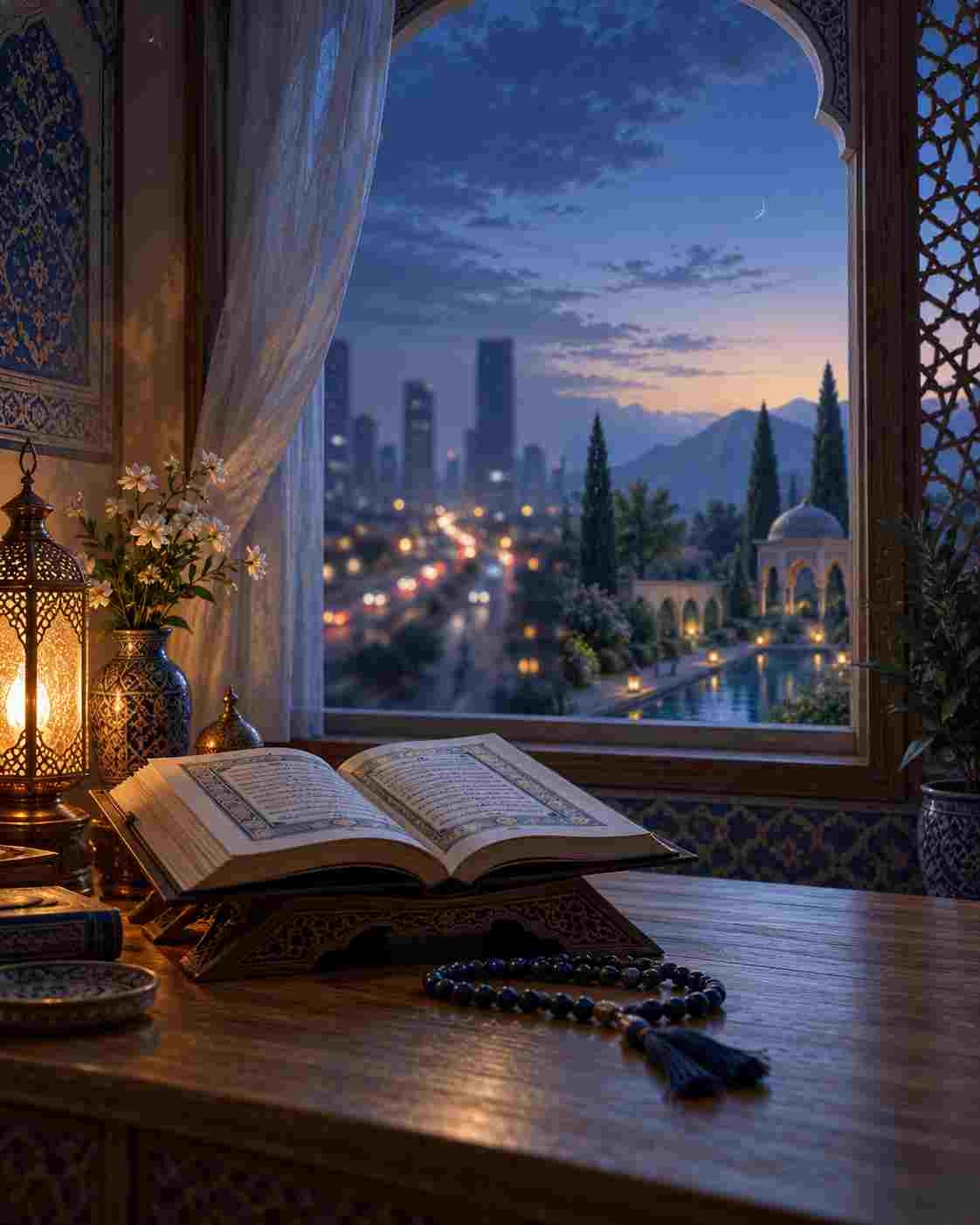 ذکر؛ نخ تسبیح روزهای پراکنده